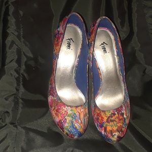 Color Popping Fioni Heels